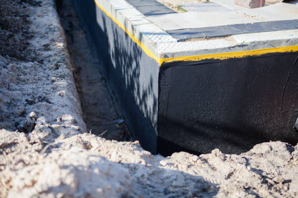 Professional Interior Drainage System technician working in Wanaque, NJ